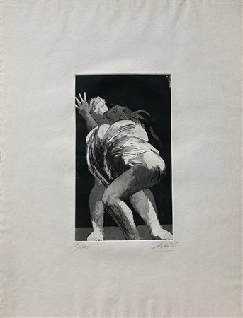Giacomo Manzù, Lovers IV, 1970