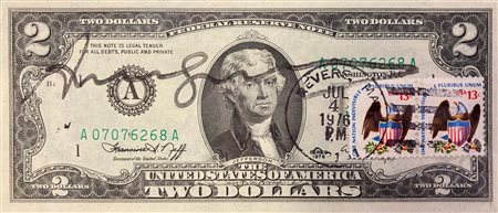 Andy Warhol, Two Dollars Jefferson