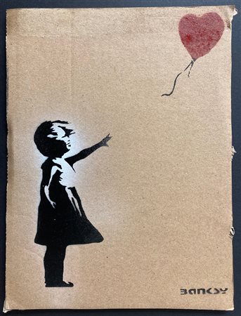 Banksy, Girl with Balloon, 2015