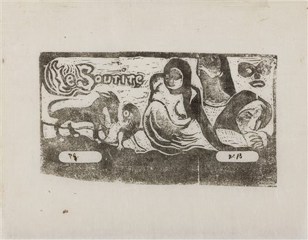 Paul Gauguin, Le Sourire, 1899 ca.