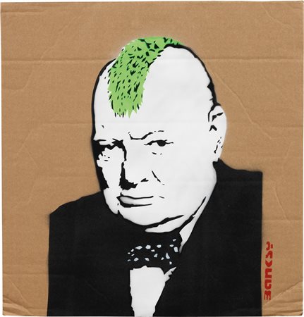 Banksy, Churchill, 2015