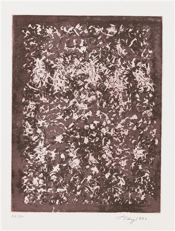 MARK TOBEY, SENZA TITOLO, 1970