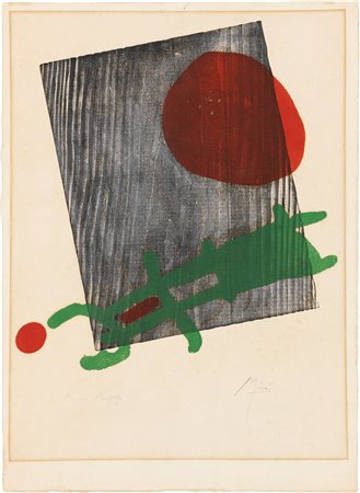 JOAN MIRÓ, A TOUTE ÉPREUVE, 1958