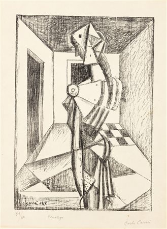 CARLO CARRÀ, PENELOPE, 1949-50