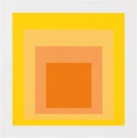 JOSEF ALBERS, SP IV, 1967