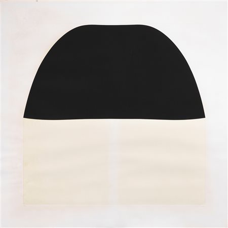 ALBERTO BURRI, PRESENZA GRAFICA, 1972