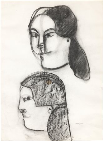 BRUNO CASSINARI, VOLTI, 1951