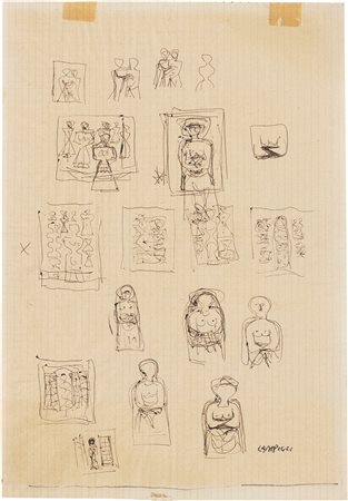 MASSIMO CAMPIGLI, DONNE