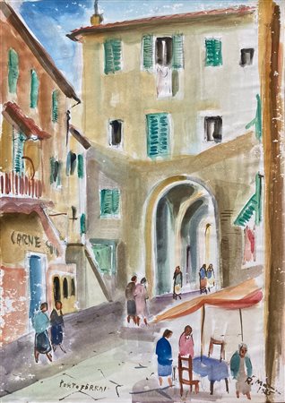 RODOLFO MARMA, PORTOFERRAIO, 1985