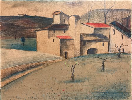 NINO TIRINNANZI, PAESAGGIO