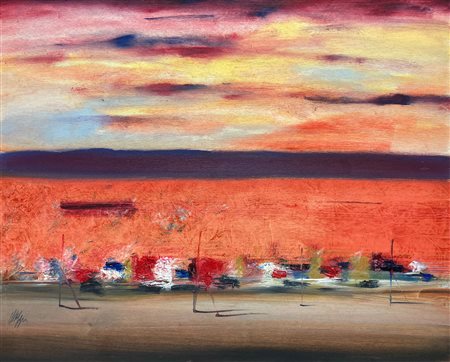 SALVATORE MAGAZZINI, PAESAGGIO