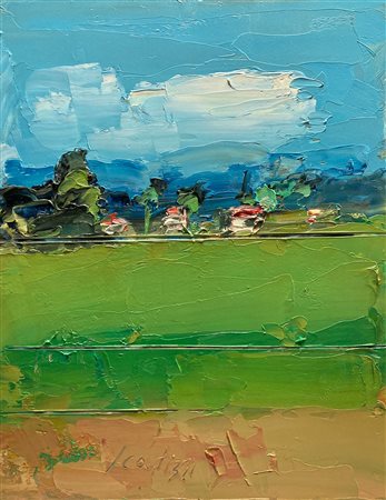 SERGIO SCATIZZI, PAESAGGIO