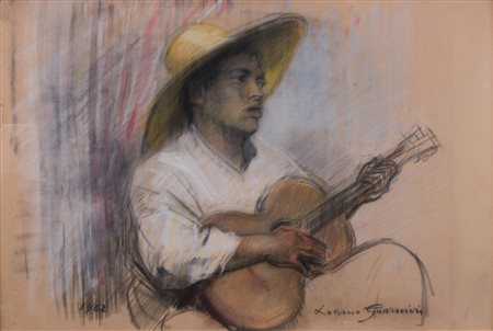 LUCIANO GUARNIERI, CHITARRISTA, 1962