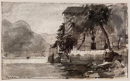 PIETRO ANNIGONI, PAESAGGIO DI POGNANA, 1931