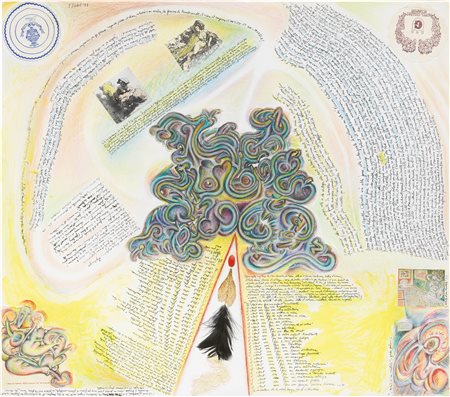 JEAN-JACQUES LEBEL, SENZA TITOLO, 1988