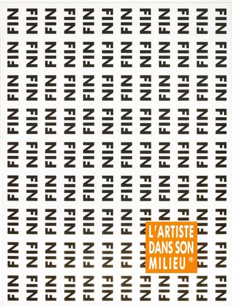 Philippe Cazal, Fin (...), 1990