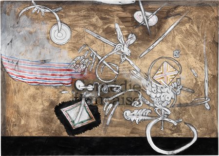 Lucio Del Pezzo, Senza titolo