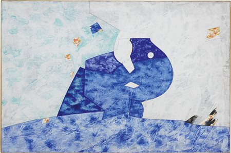 Gianni Dova, Senza titolo, anni Settanta