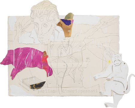 Concetto Pozzati, Parliamo di Mario Pozzati, 1980