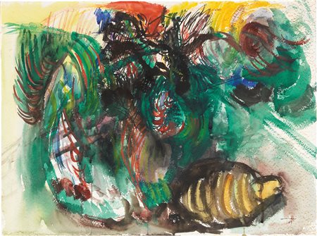 Bruno Cassinari, Senza titolo, 1963