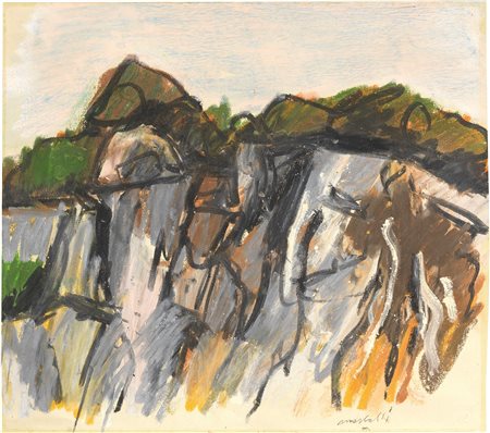 Ennio Morlotti, Paesaggio