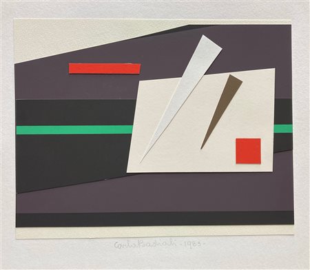 Carla Badiali, Senza titolo, 1983