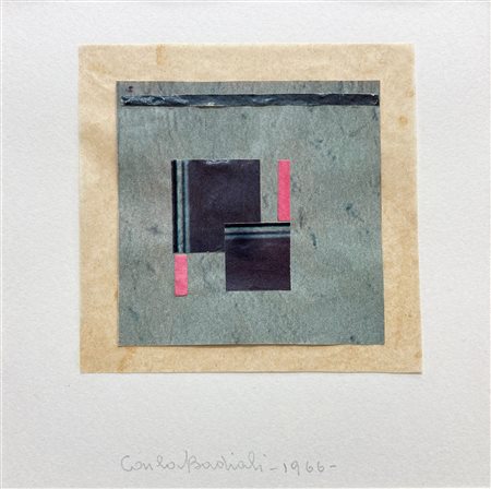 Carla Badiali, Senza titolo, 1966