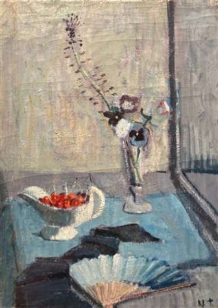 Giovanna Nascimbene Tallone, Natura morta, 1949