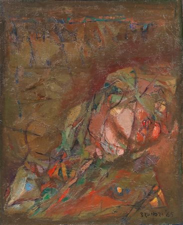 Enzo Brunori, Senza titolo, 1965