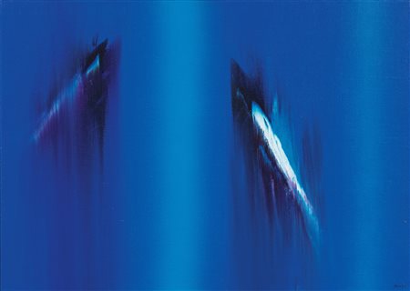 Ennio Finzi, Canto alla luna, 2001