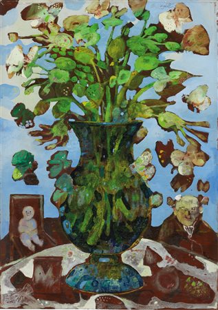 Antonio Possenti, Fiori e farfalle