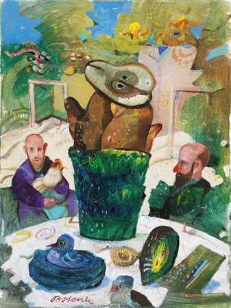 Antonio Possenti, Senza titolo, 1990