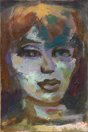 Mino Maccari, Ritratto, anni Sessanta