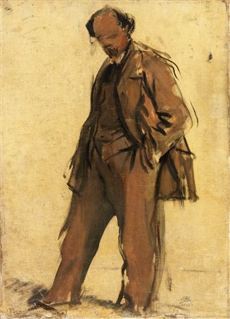 Pietro Annigoni, Figura in piedi, 1929