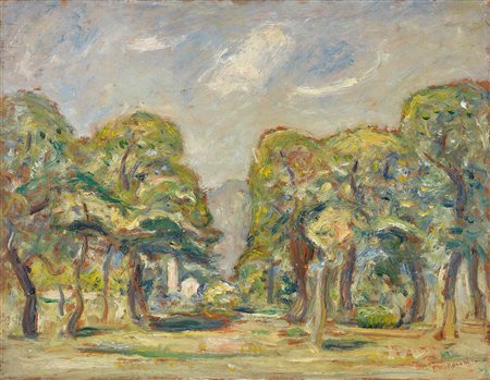 Francesco De Rocchi, La chiesetta di Casargo, 1942-43