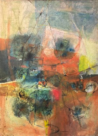 Vincenzo Cecchini, Senza titolo, 1960