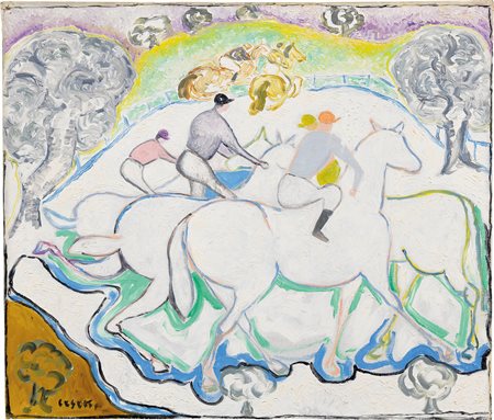 Giuseppe Cesetti, Fantini a cavallo