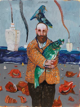 Antonio Possenti, Senza titolo, 1982