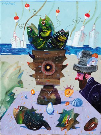 Antonio Possenti, Senza titolo, 1987