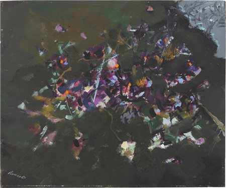 Renato Borsato, Cespugli, 1958