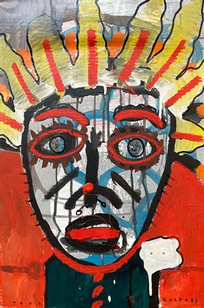 Paul Kostabi, Senza titolo, 2003