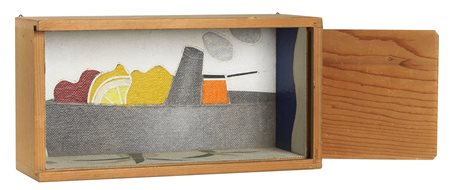 Emilio Tadini, Canned Art n. 5, 1979