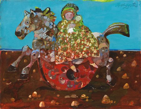 Antonio Possenti, Sul cavallo a dondolo