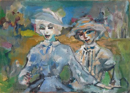 Mino Maccari, Signorine dell'Ottocento, 1949