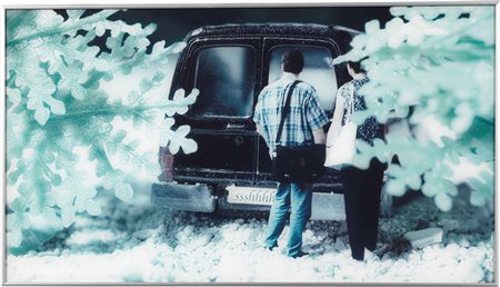 Loris Cecchini, No casting, 1998