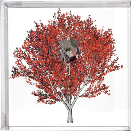 Loris Cecchini, The Painted Distances, (2008)