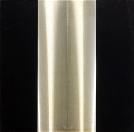 Getulio Alviani, Superficie a testura vibratile, 1962