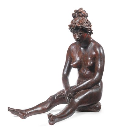 Francesco Messina, Nudo di donna seduto