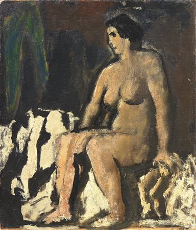 Mario Sironi, Nudo, 1924-26 ca.