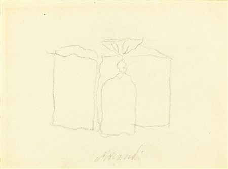 Giorgio Morandi, Natura morta, (1963)